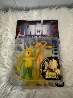 Men in Black (MIB) "Hidden Aliens On Earth" action figure set Sleeble & Mavis 13